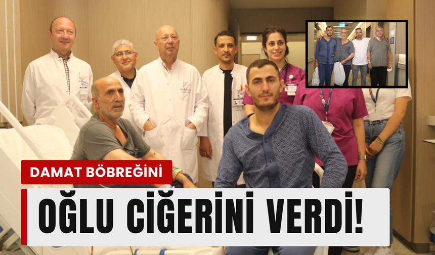 İzmir'de çifte mucize: Önce can, sonra evlat oldular!