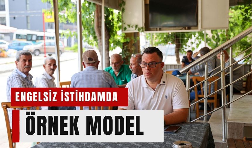 Buca Belediyesi’nden engelsiz istihdamda örnek model