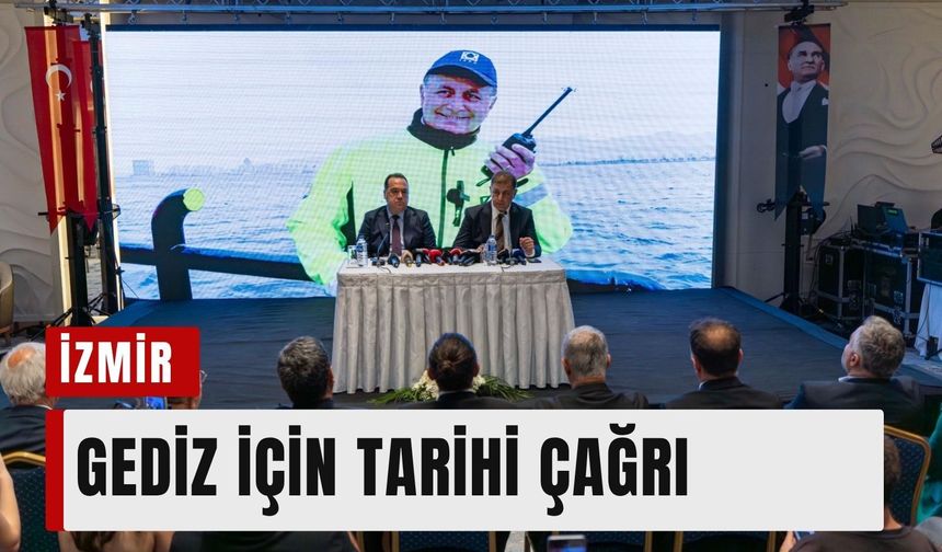 Gediz için kritik uyarı: 'Suyun siyaseti olmaz, geleceği olur'