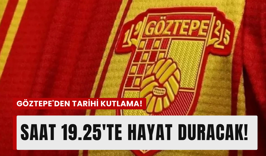 Göz-Göz ile İzmir’de 101. Yıl Coşkusu!