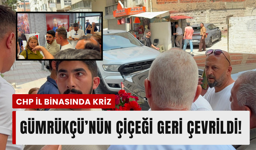 Gümrükçü’nün çiçeğine kapılar kapandı!