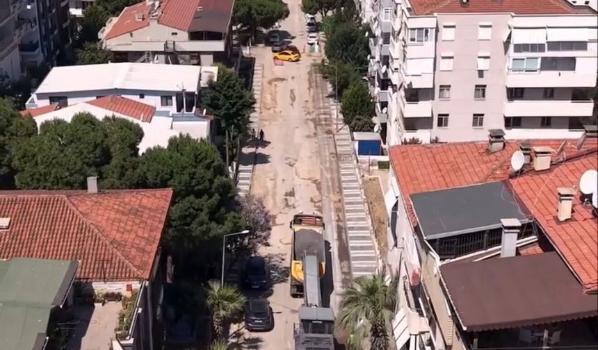 Balçova’da altyapı bitti, konfor başladı!