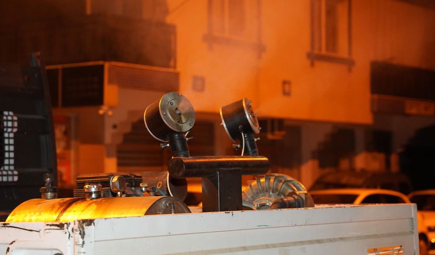 Kemalpaşa’da gece mesaisi: Haşeresiz yaz!