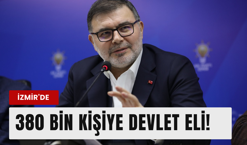 İzmir’e dev kalkan: 3 ayda 1 milyar TL!