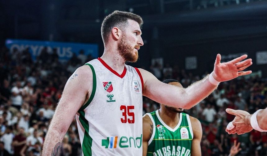 Karşıyaka Basketbol’da yaprak dökümü sürüyor: İki oyuncu ayrıldı