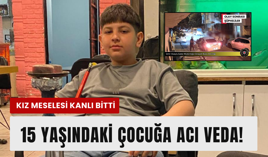İzmir’de kız meselesi can kaldı!