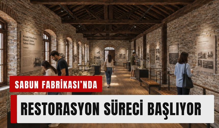 Sabun fabrikasında büyük dönüşüm başlıyor