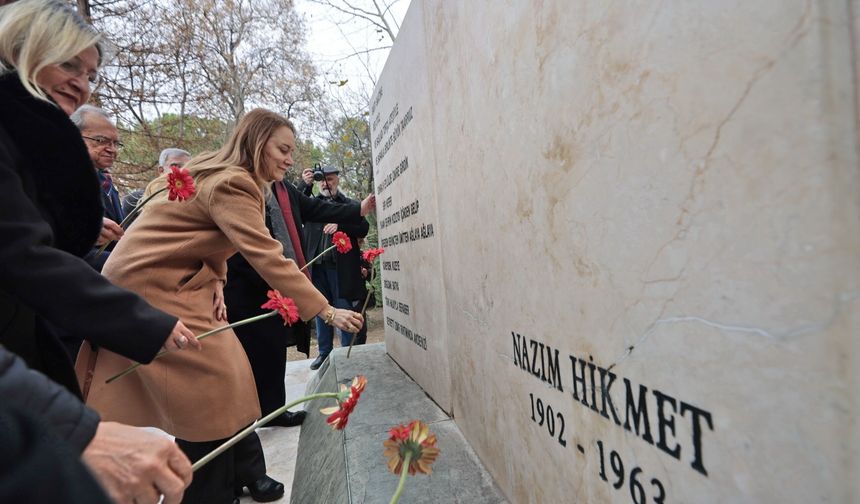 Konak’ta şiir dolu iki gün: Nazım Hikmet ve Ahmed Arif anılacak