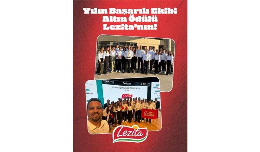 Lezita’ya KalDer’den 'Altın Ödül'
