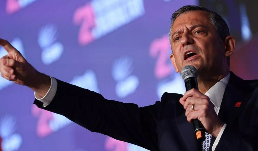 Özgür Özel'in İzmir programında değişiklik