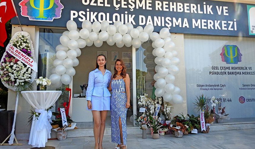 Çeşme’de kadın girişimcilerden ruh sağlığına yeni merkez