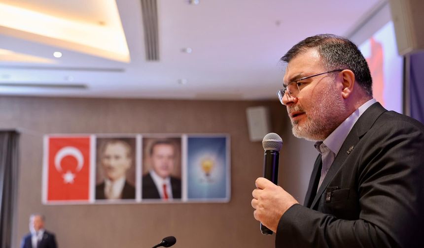 AK Parti’li Saygılı’dan Tugay’ın istifası sonrası açıklama!