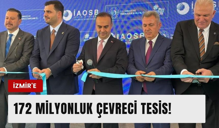 İzmir’e 11,5 milyarlık dev hamle: 46 yeni proje yolda!