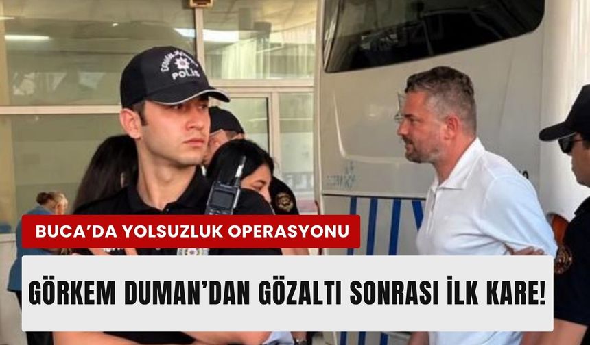 Buca soruşturmasında ilk fotoğraf geldi!