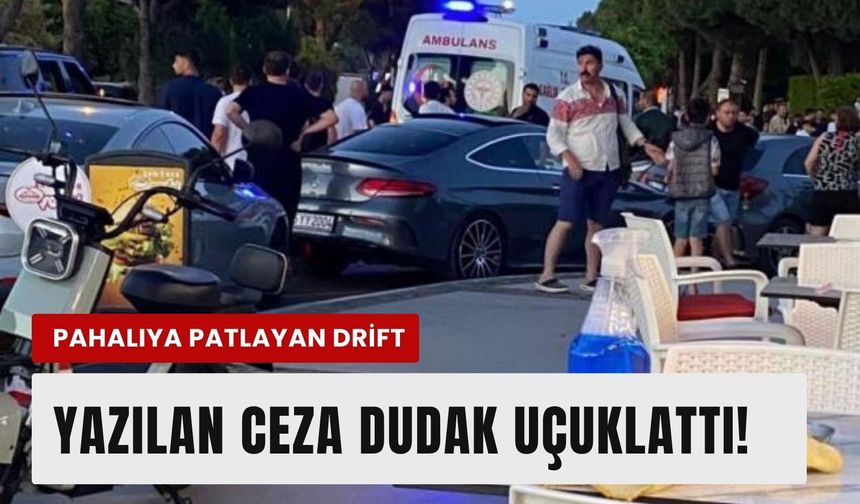 Polisten kaçarken yayayı ezdi!
