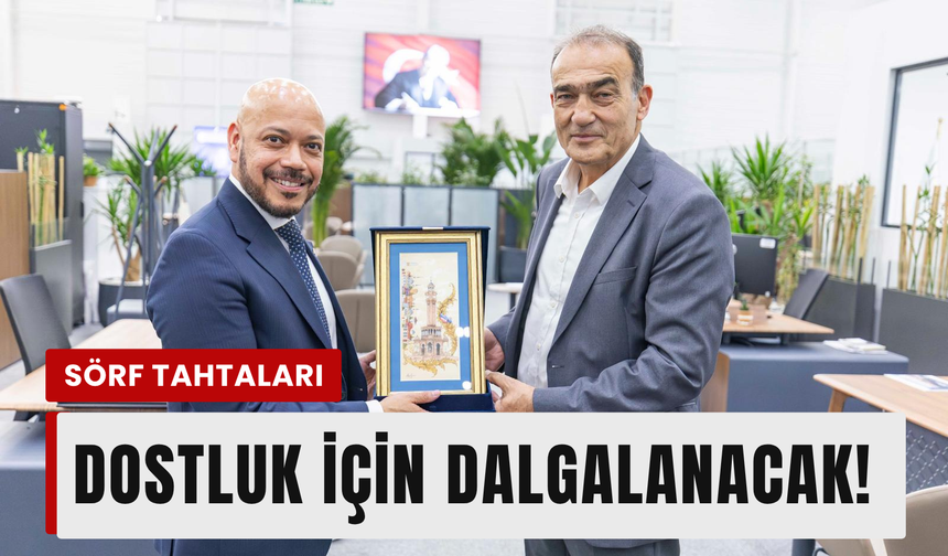Okyanustan Ege’ye: İzmir ve El Salvador güçlerini birleştiriyor!