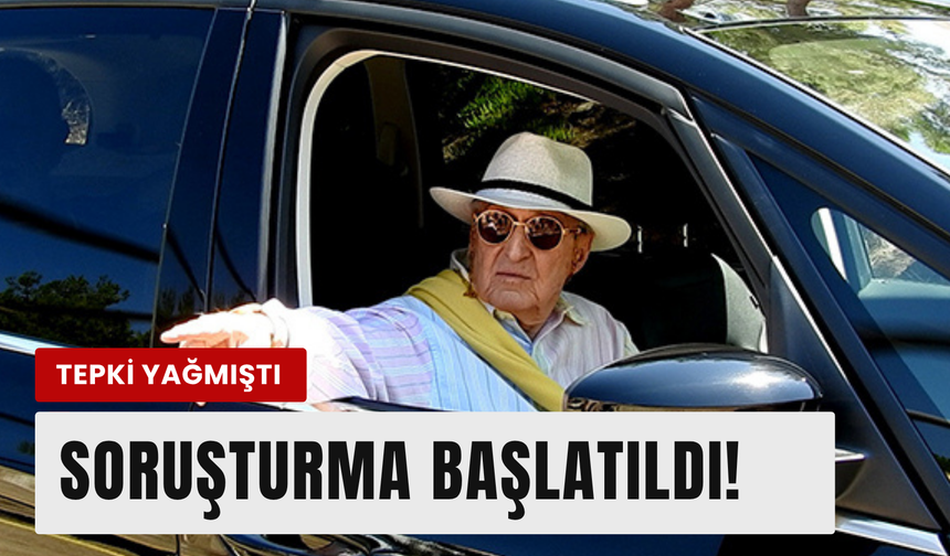 Rahmi Koç hakkında soruşturma başlatıldı!