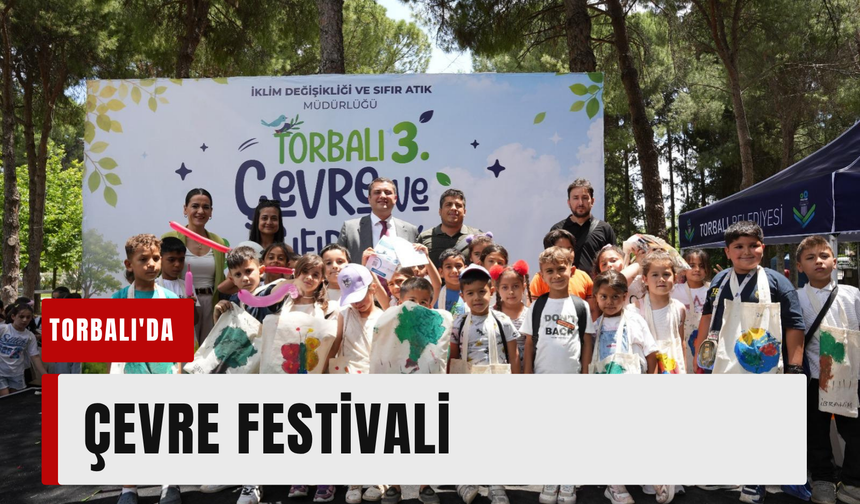 Torbalı'da Çevre Festivali