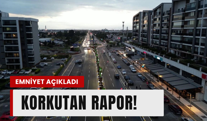 İzmir trafiğinde korkutan rapor: 8-14 Haziran bilançosu açıklandı!