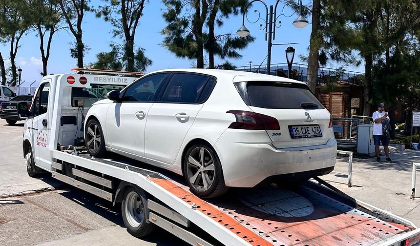 Çeşme’de korsan taşımacılığa sıkı denetim: 2 sürücüye ağır yaptırım!