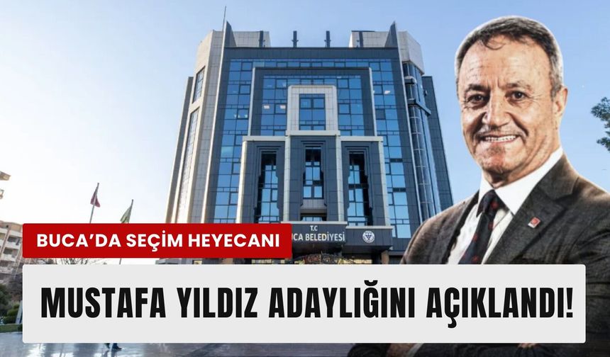 Buca’da Başkan Vekilliği için ilk aday belli oldu!