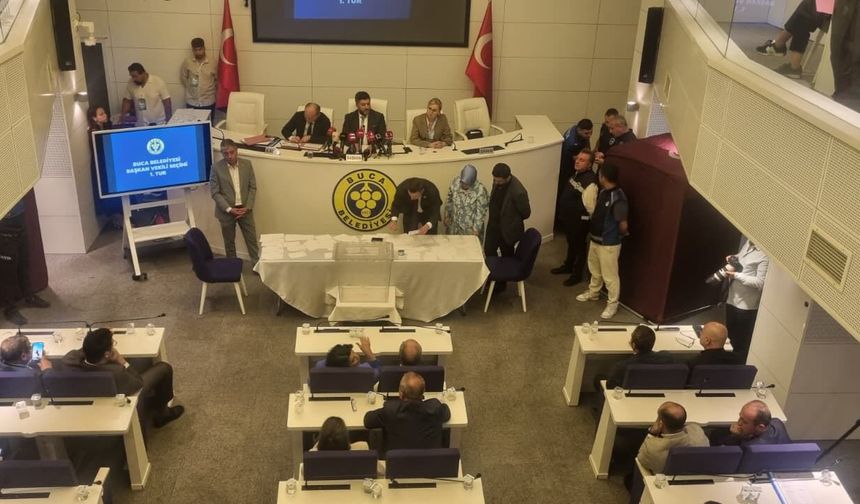 Son dakika | Buca Belediyesi’nde başkanvekili seçimi başladı