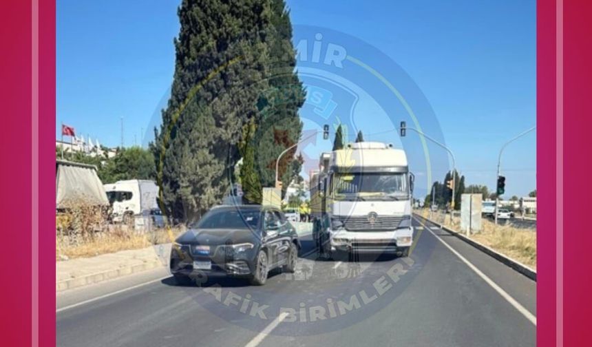 Son dakika: İzmir-Aydın karayolunda kaza!