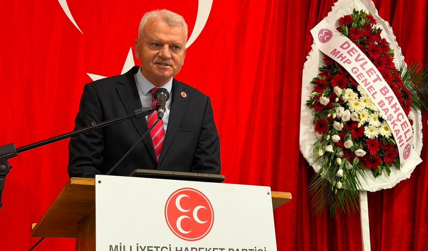 MHP Çeşme’de Galip Uluçam güven tazeledi