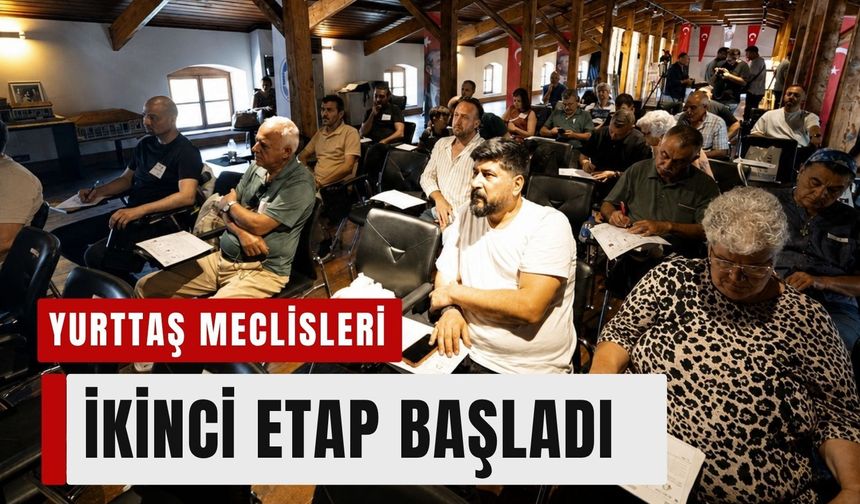 Kent yönetiminde yeni model: İkinci etap başladı!