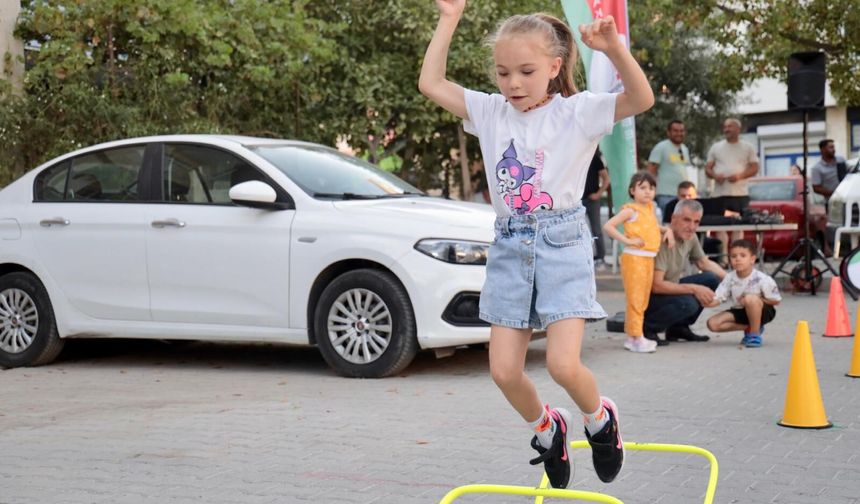 Karşıyaka’da Mahalle Olimpiyatları başladı