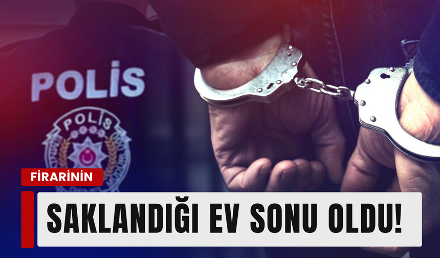 25 yıl 6 ay hapis cezası bulunan hükümlü Karabağlar'da yakalandı!