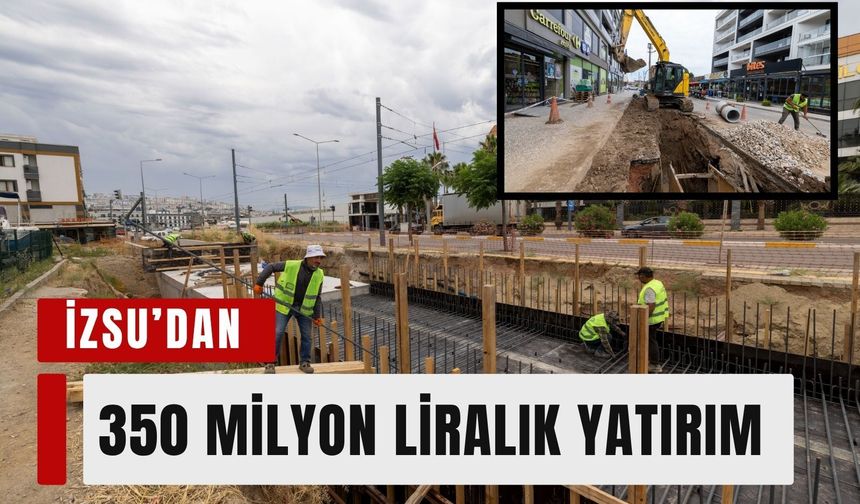 Balatçık’ın altyapısına 350 milyon liralık yatırım