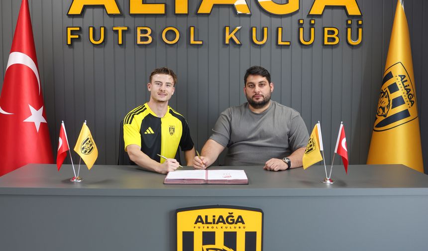 Aliağa FK, Sercan Demirkıran'ı transfer etti