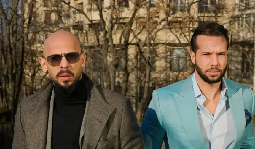 Fenomen Tate kardeşlere Miami'de gözaltı