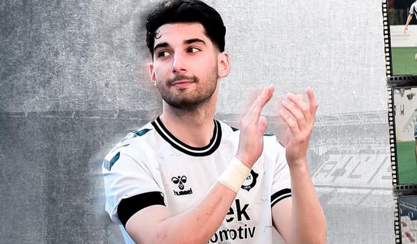 Altay'da Ege Parmaksız'dan duygusal veda