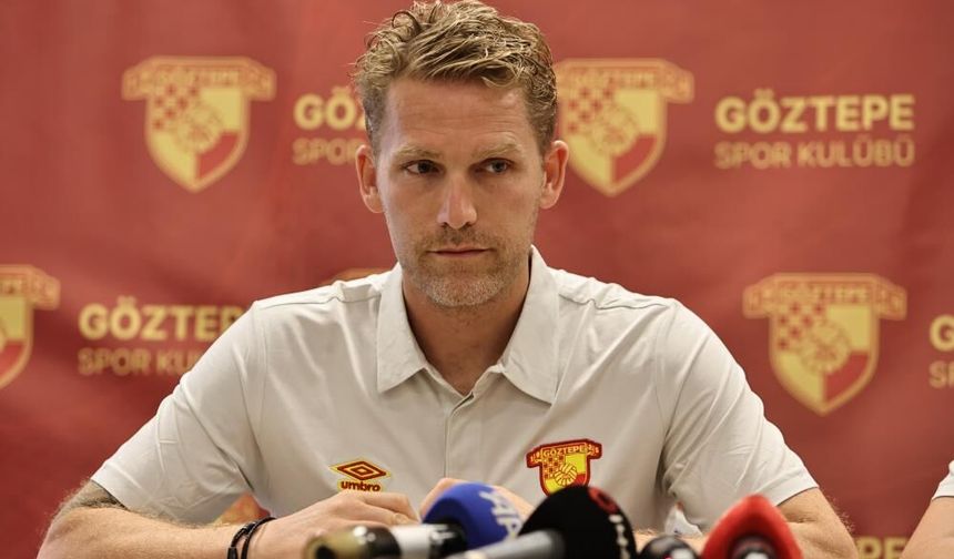 Göztepe Başkanı Ankersen:’10+4 kuralından memnunuz!’