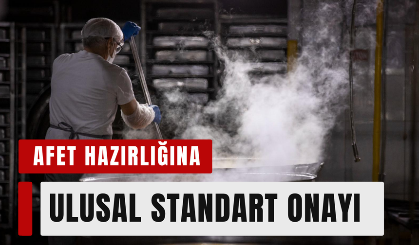 İzmir Büyükşehir’e afet beslenmesinde ulusal akreditasyon