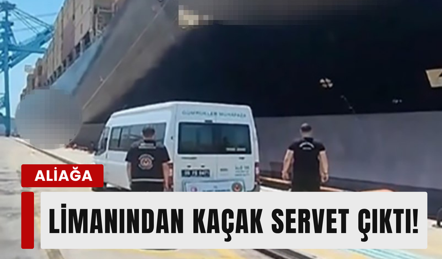 Aliağa’da kaçak akaryakıt operasyonu!