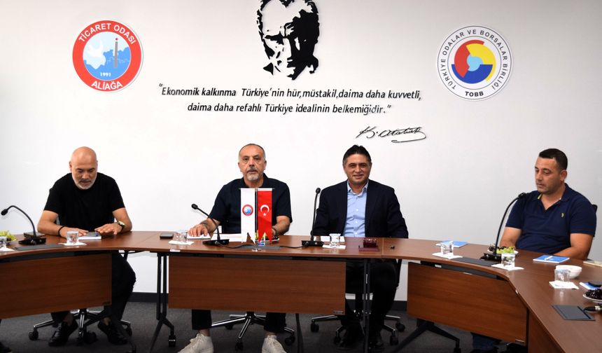 Aliağa'da fırıncılar ile unlu mamul üreticileri ortak kararda buluştu