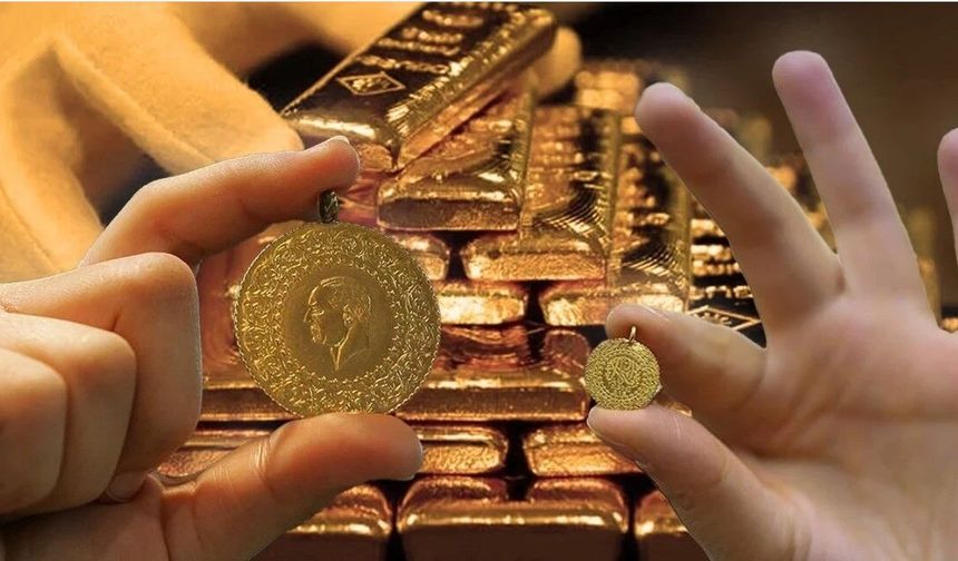 Altın fiyatlarında yükseliş: Gram altın 7 bin TL’yi aştı!