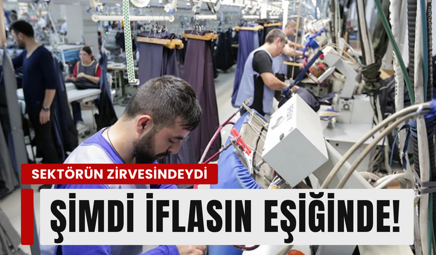 İzmirli ünlü hazır giyim devi iflasın eşiğinde!