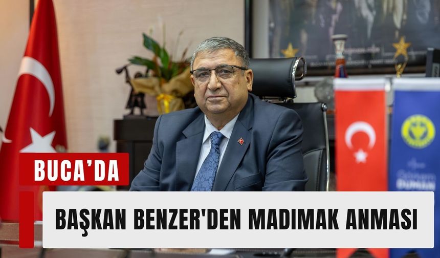 Başkan Benzer'den Madımak anması