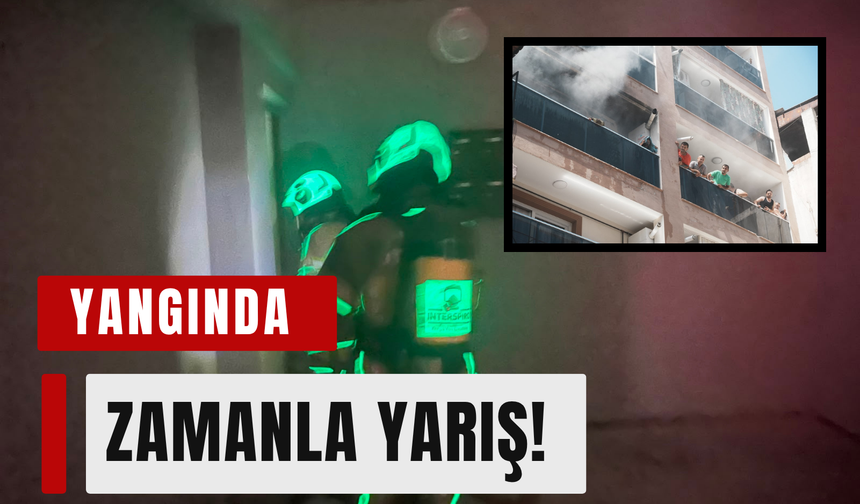 Bayraklı'da 10 kişi ölümden döndü