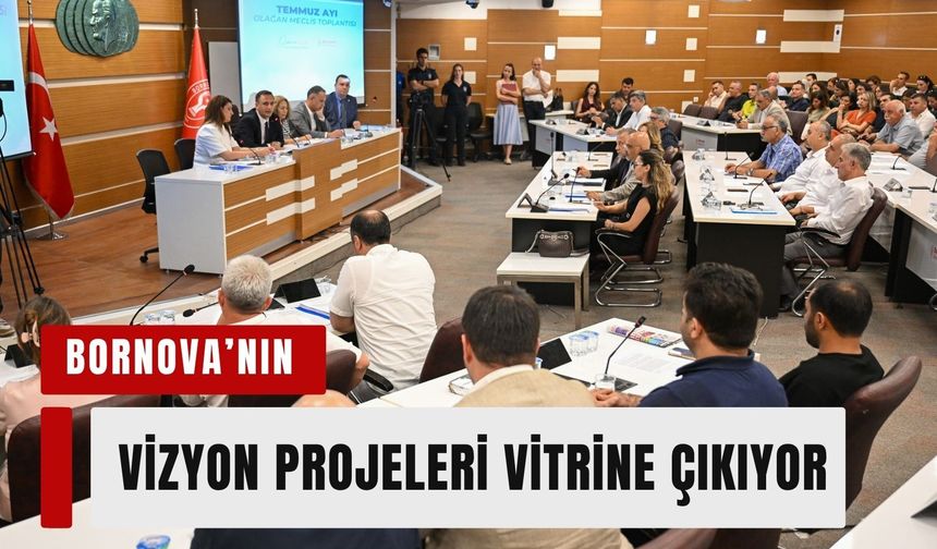 Bornova’dan Türkiye’ye örnek olacak üç proje