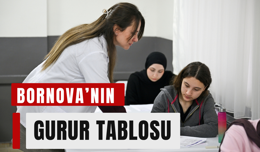 Bornova'nın BELGEM başarısı