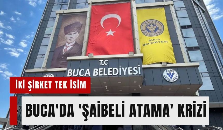 Buca Belediyesi'nde 'şaibeli atama' polemiği