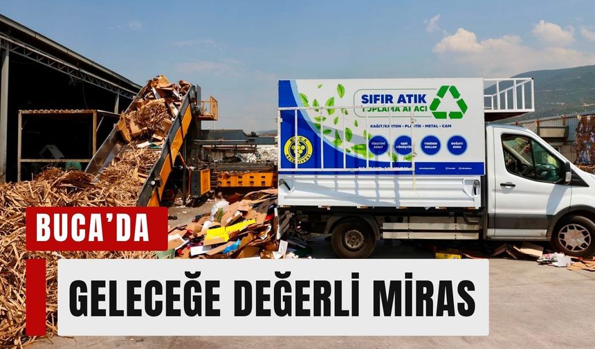 Buca'da sıfır atık seferberliği büyüyor