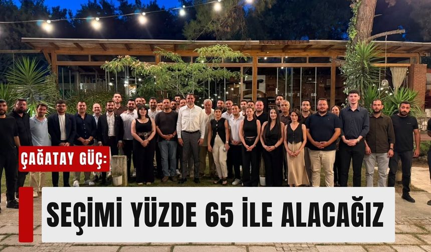 Çağatay Güç: 'Hiçbir plan halkın iradesini durduramaz'