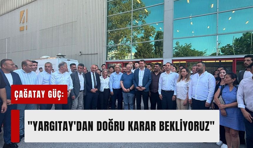 Grup toplantısı sonrası Güç'ten dikkat çeken açıklama
