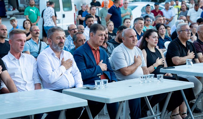 Uzundere Cemevi için yeşil ışık: Tugay söz verdi!
